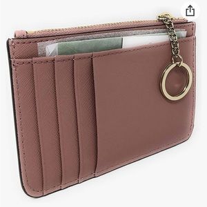 Authentic Kate Spade New York Laurel Way Bitsy Card Case Wallet Key Ring